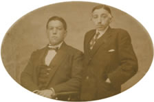 Txiki Zabalo y un amigo, 1926