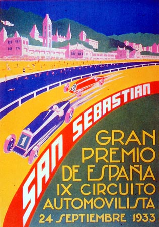Gran Premio de España. IX Circuito Automovilista