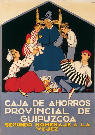 Caja de Ahorros Provincial de Guipúzcoa / Segundo homenaje a la vejez